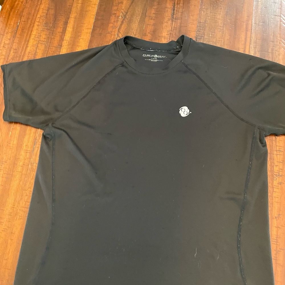 Clinch Gear mens black athletic shirt